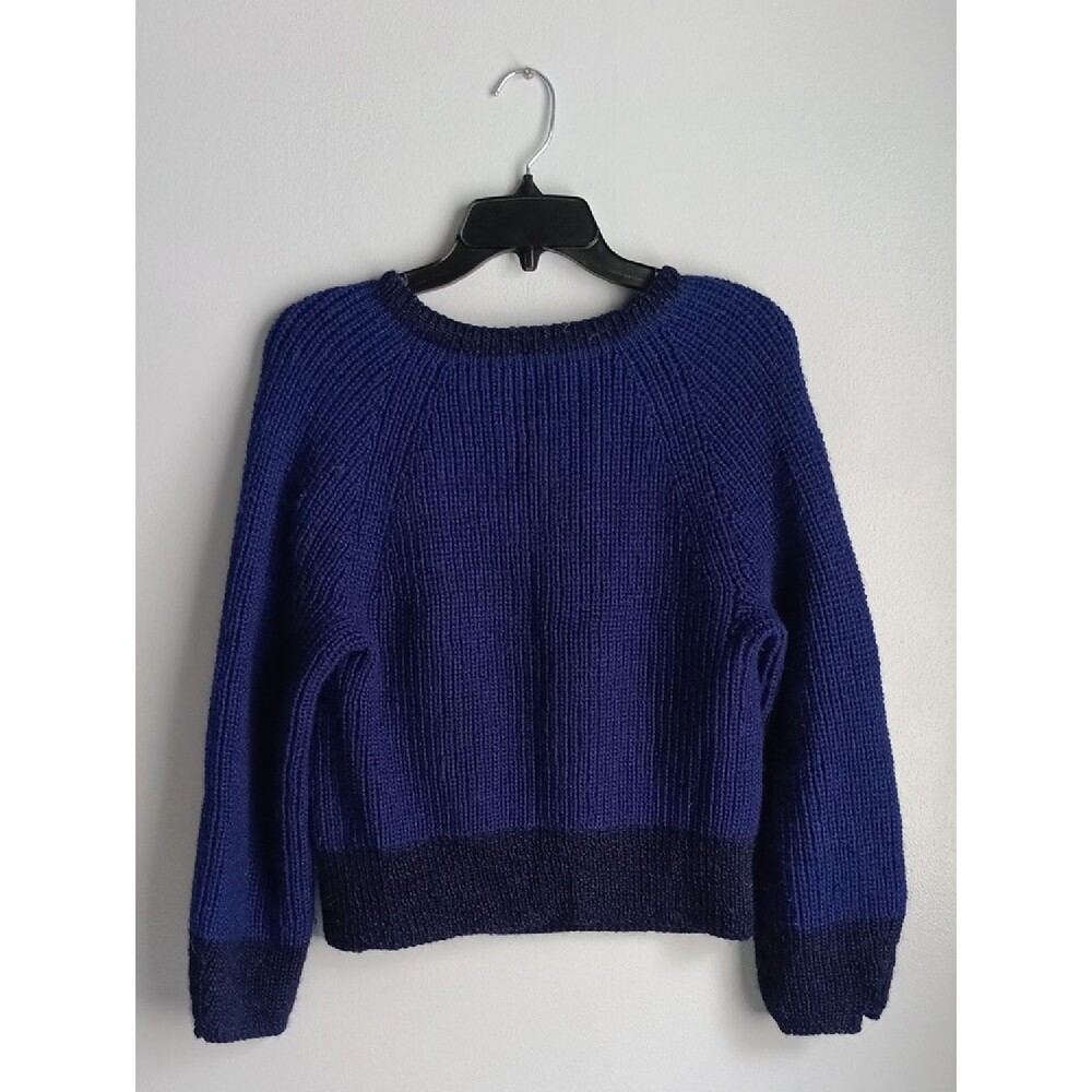 Wool Blend Ribbed Sweater - Picture 3 of 3